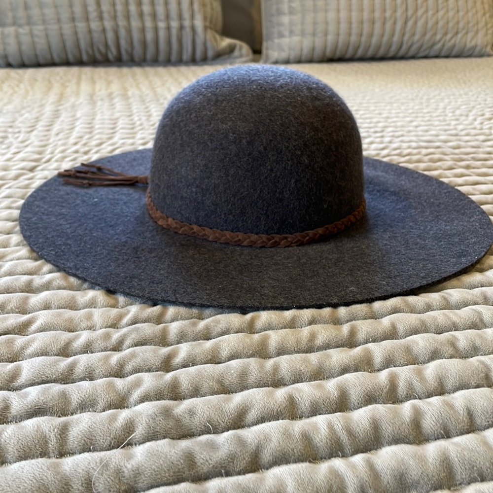Angela William Floppy Wool Hat